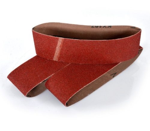 Csiszolópapír 533x76mm (P80) HECHT 1781 szalagcsiszolóhoz (3db/cs), HECHT 000178180