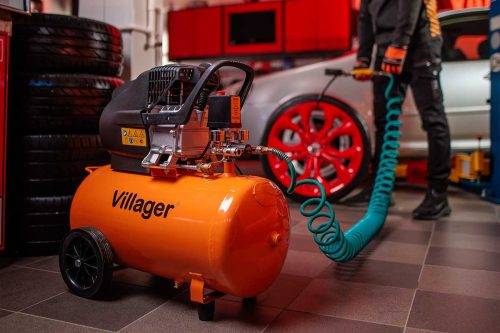 Olajkenésű Kompresszor  Villager VAT 50 Literes