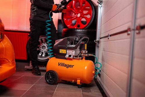 Olajkenésű Kompresszor  Villager VAT 50 Literes