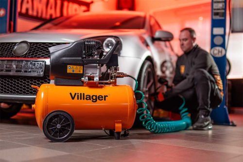 Olajkenésű Kompresszor  Villager VAT 50 Literes