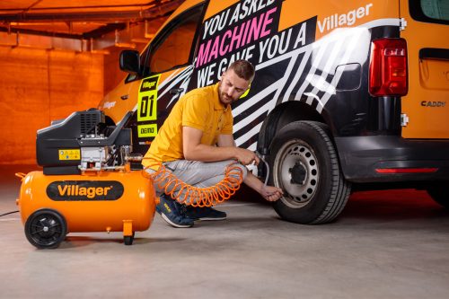 Olajkenésű Kompresszor  Villager VAT 50 Literes