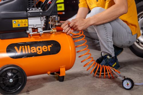 Olajkenésű Kompresszor  Villager VAT 50 Literes