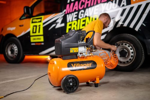 Olajkenésű Kompresszor  Villager VAT 50 Literes