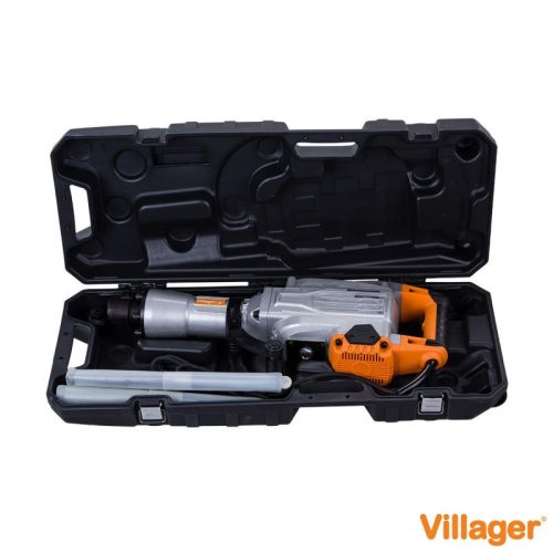 Villager VLN 1760 Elektromos Bontókalapács, Vésőkalapács, 1700 W/60J, 3év garancia vállalkozóknak, cégeknek is!