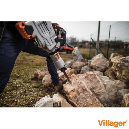 Villager VLN 1760 Elektromos Bontókalapács, Vésőkalapács, 1700 W/60J, 3év garancia vállalkozóknak, cégeknek is!