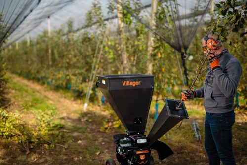 Motoros ágvágó-komposztáló Villager VPC 250 S, 212cm3; 5.6LE, +AJÁNDÉK 160000Ft értékű****wellness utalvány