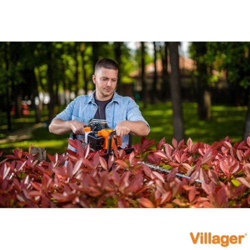 Villager VHPT 27 E Benzinmotoros sövénynyíró 