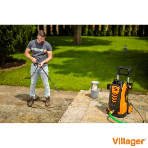 Villager VHW 100 magasnyomású mosó 1800W, 135/90 bar, 432L/óra, +ajándék 40000Ft értékű****wellness utalvány