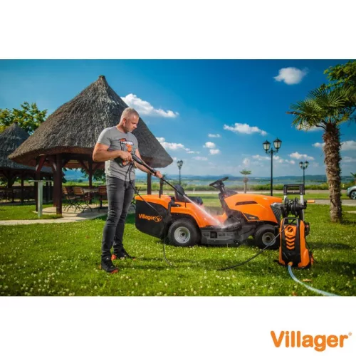 Villager MAGASNYOMÁSÚ MOSÓ VHW 120. max 165bar. +AJÁNDÉK 80000Ft értékű****wellness utalvány