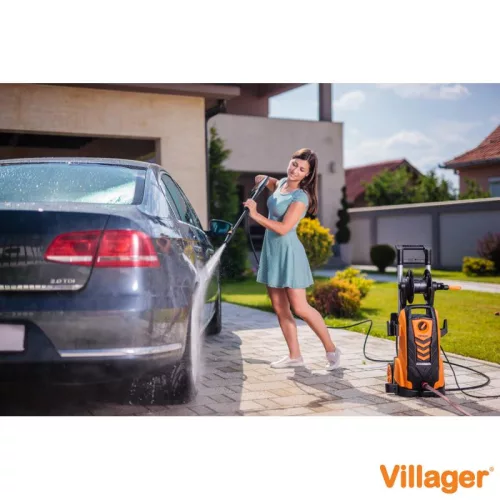 Villager MAGASNYOMÁSÚ MOSÓ VHW 120. max 165bar. +AJÁNDÉK 80000Ft értékű****wellness utalvány