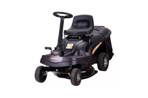 Villager VTR 650 Benzinmotoros Fűnyíró Traktor (Rider) 6,5 LE/196cm3, fűgyűjtős, vágás sz.:61cm, sebességfokozat: 4/1 (BEÜZEMELÉSSEL is kérhető) + ajándék 160000Ft értékű****wellness utalvány