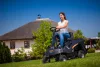 Villager VTR 650 Benzinmotoros Fűnyíró Traktor (Rider) 6,5 LE/196cm3, fűgyűjtős, vágás sz.:61cm, sebességfokozat: 4/1 (BEÜZEMELÉSSEL is kérhető) + ajándék 160000Ft értékű****wellness utalvány