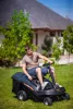 Villager VTR 650 Benzinmotoros Fűnyíró Traktor (Rider) 6,5 LE/196cm3, fűgyűjtős, vágás sz.:61cm, sebességfokozat: 4/1 (BEÜZEMELÉSSEL is kérhető) + ajándék 160000Ft értékű****wellness utalvány
