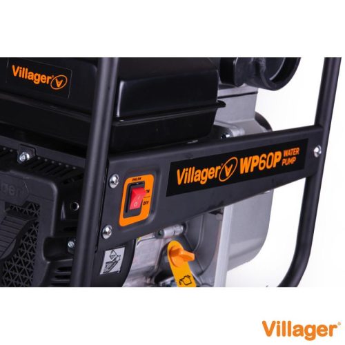 Villager WP 60 P Motoros vízszivattyú 