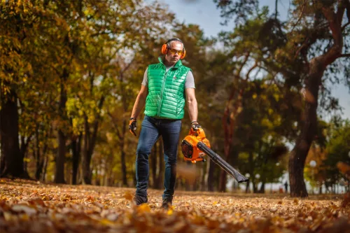 Benzinmotoros Lombszívó-fújó Villager VBV 230E