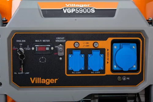 Villager VGP 5900 S Benzinmotoros Áramfejlesztő 