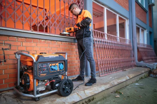 Villager VGP 5900 S Benzinmotoros Áramfejlesztő 
