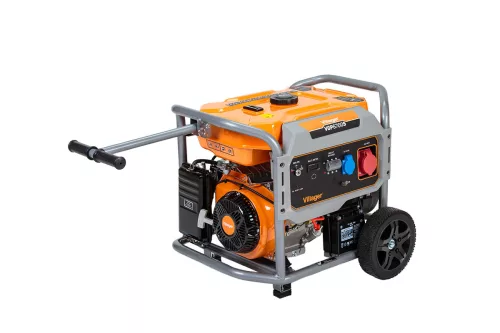 Villager Benzinmotoros Áramfejlesztő/Aggregátor VGP 6700 S