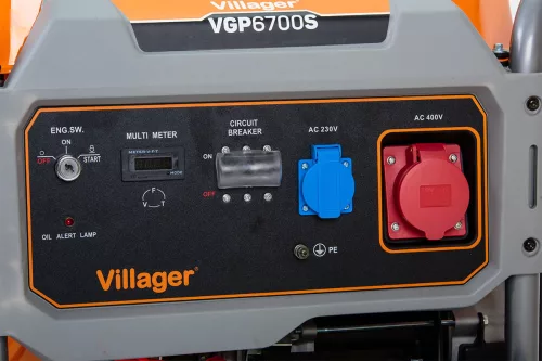 Villager Benzinmotoros Áramfejlesztő/Aggregátor VGP 6700 S