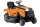 Villager VT 985 Benzinmotoros Fűnyíró Traktor 352 cm3, Vágássz: 98 cm, Oldalkidobós, Beüzemelve szállítjuk!