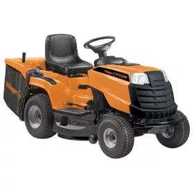   Villager VT 1005 HD Benzinmotoros Fűnyíró Traktor, 452 cm3, Vágássz: 98 cm,  Gyűjtőkosaras, Beüzemelve szállítjuk!