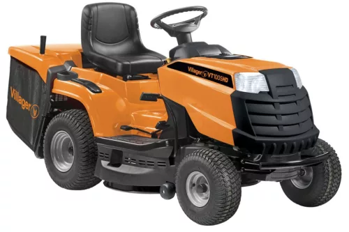 Villager VT 1005 HD Benzinmotoros Fűnyíró Traktor, 452 cm3, Vágássz: 98 cm,  Gyűjtőkosaras, Beüzemelve szállítjuk!