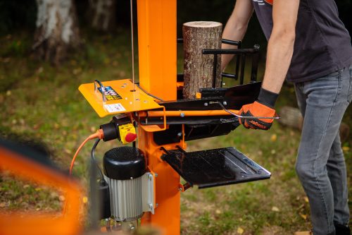 Villager VLS 8T H55 Elektromos, Függőleges rönkhasító 