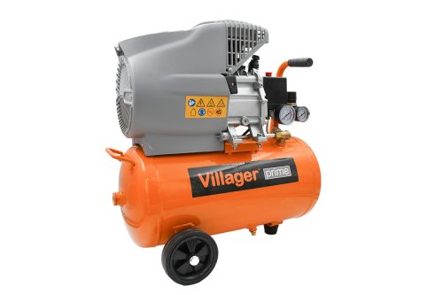 Villager VAT 24 L Prime kompresszor 1500W, 8bar, 180L/perc, olajkenésű,