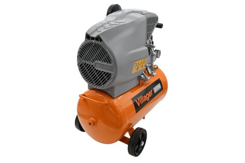 Villager VAT 24 L Prime kompresszor 1500W, 8bar, 180L/perc, olajkenésű,