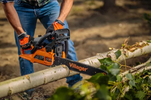 Benzinmotoros láncfűrész Villager VGS 380 PRIME