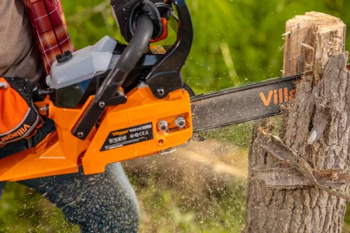Benzinmotoros láncfűrész Villager VGS 380 PRIME