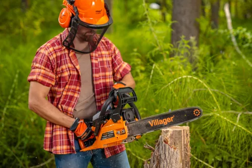 Benzinmotoros láncfűrész Villager VGS 380 PRIME
