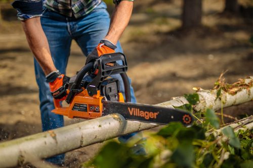 Benzinmotoros Láncfűrész Villager VGS 460 Prime 46cm3; 2.5LE; 2 ütemű; láncvezető 44cm;