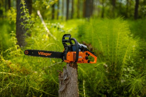 Benzinmotoros Láncfűrész Villager VGS 460 Prime 46cm3; 2.5LE; 2 ütemű; láncvezető 44cm;