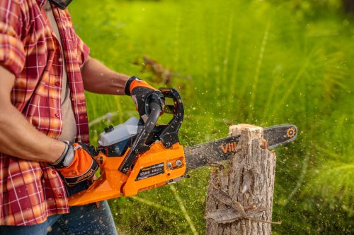 Benzinmotoros Láncfűrész Villager VGS 460 Prime 46cm3; 2.5LE; 2 ütemű; láncvezető 44cm;