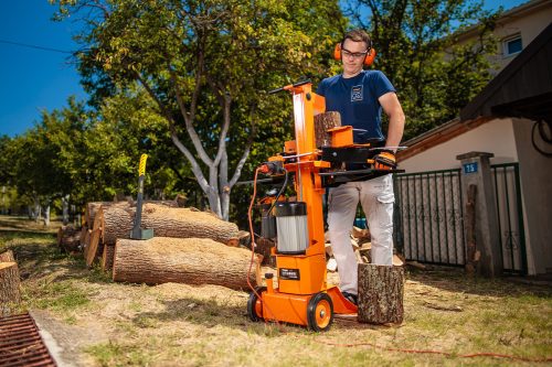 Villager LS 7 T Elektromos Függőleges rönkhasító 