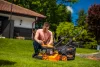 Benzines fűnyíró Villager ATLAS 4011T 