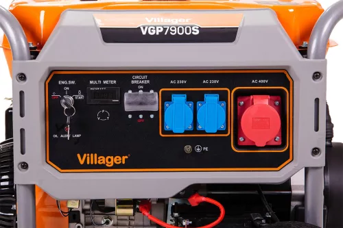 Villager  VGP 7900 S Benzinmotoros Áramfejlesztő / Aggregátor