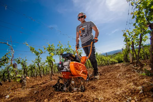 Villager VTB 4310 V Benzinmotoros rotációs kapa 