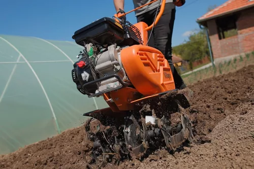 Villager VTB 4310 V Benzinmotoros rotációs kapa 