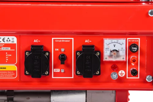 Áramfejlesztő AGM AGP 2300S generátor