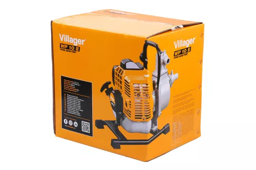Motoros szivattyú Villager WP 10 E, 42.7cm3, 1.6LE, 8m3/óra,