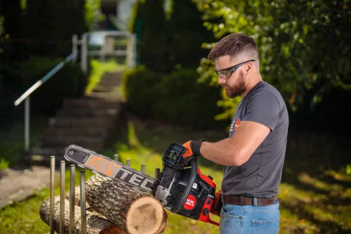 Benzinmotoros Láncfűrész AGM CS 4520