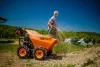 Villager Villy Dumper 400 WD motoros billencs