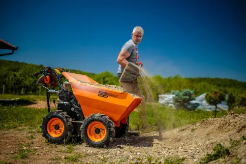 Villager Villy Dumper 400 WD motoros billencs