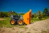 Villager Villy Dumper 400 WD motoros billencs