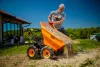 Villager Villy Dumper 400 WD motoros billencs