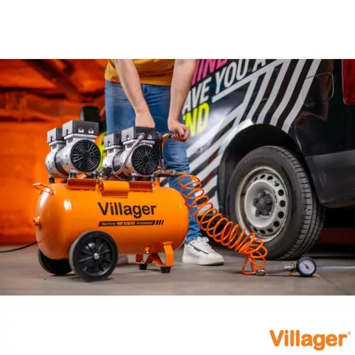 Villager Silent Force VAT 528/50 Légkompresszor 