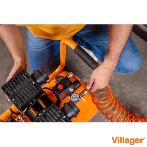 Villager Silent Force VAT 528/50 Légkompresszor 