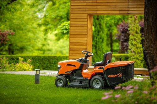  Villager VT 1025 HD Twin Fűnyíró tarktor Beüzemelve szállítjuk!